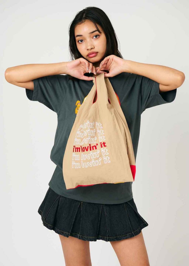 日本麥當勞「i’m lovin’ it」購物袋