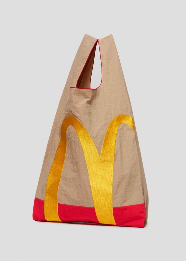 日本麥當勞「i’m lovin’ it」購物袋