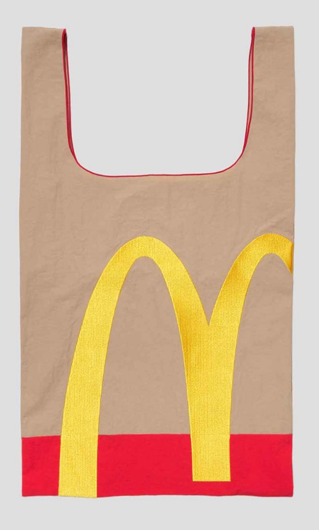 日本麥當勞「i’m lovin’ it」購物袋