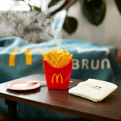 讓家裡充滿薯條味！麥當勞福袋推出會「越聞越餓」的薯條加濕器