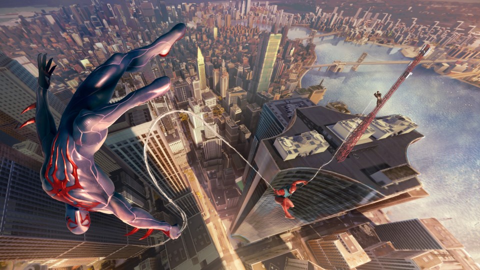 被 Insomniac Games 棄置的《漫威蜘蛛人》大型多人線上遊戲？網：看起來真的有料...