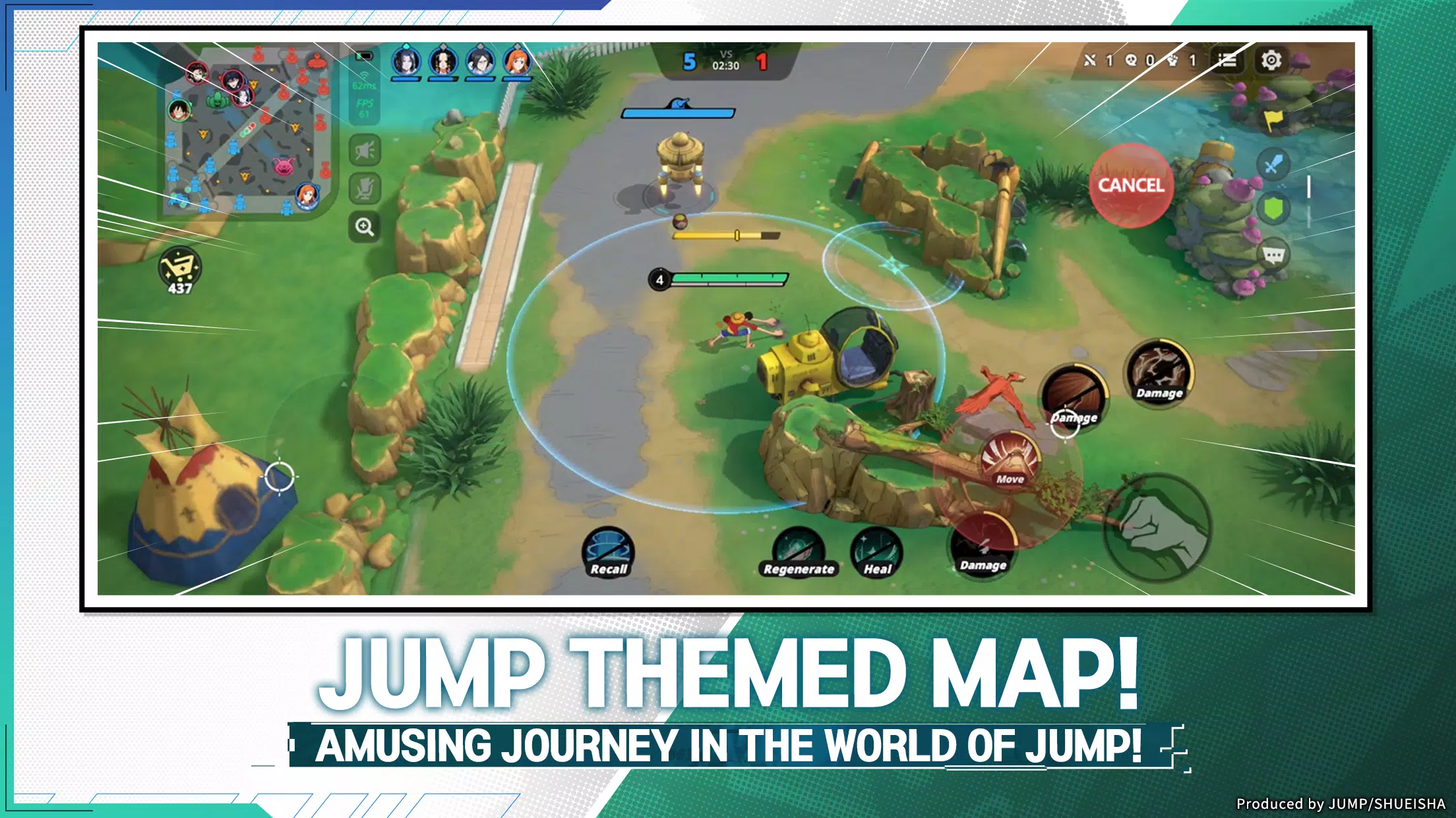 中路悟空不給就送？《JUMP：群星集結》台港澳開服確定！將在 2024 年正式登場！