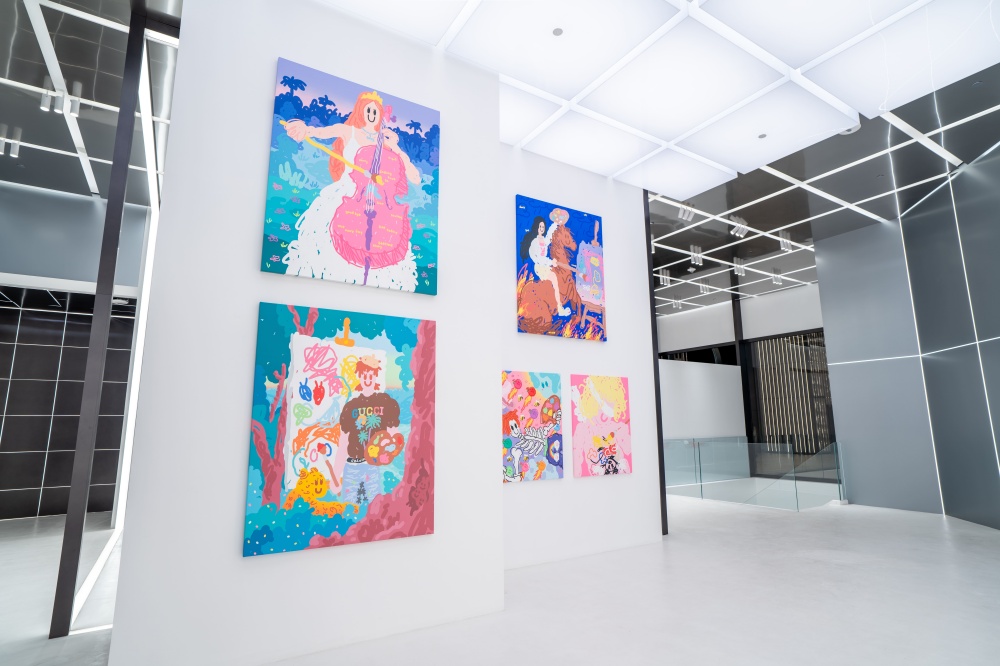 前進國際！澳門 Artelli 聯手 333 Gallery 呈獻 當代藝術家朱晨維首個大型個展《The Madness Never Ends》