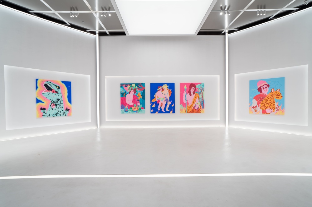 前進國際！澳門 Artelli 聯手 333 Gallery 呈獻 當代藝術家朱晨維首個大型個展《The Madness Never Ends》