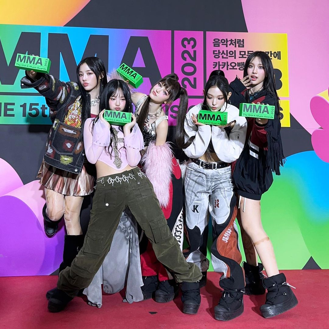 不是 BTS，也不是 BLACKPINK！韓網票選 2023 年最受歡迎 K-POP 歌手榜單出爐！網友：這我可以！