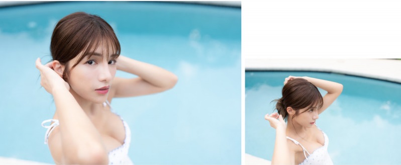 曾入選全球百大美女！啦啦隊女神林岱縈再出寫真，買就送性感海報！