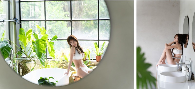 曾入選全球百大美女！啦啦隊女神林岱縈再出寫真，買就送性感海報！