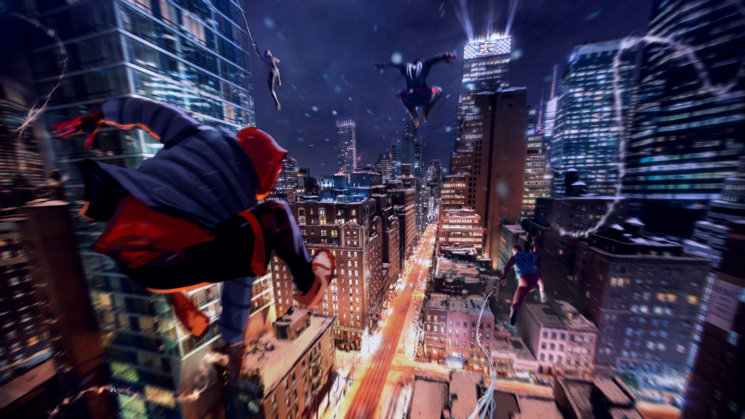 被 Insomniac Games 棄置的《漫威蜘蛛人》大型多人線上遊戲？網：看起來真的有料...