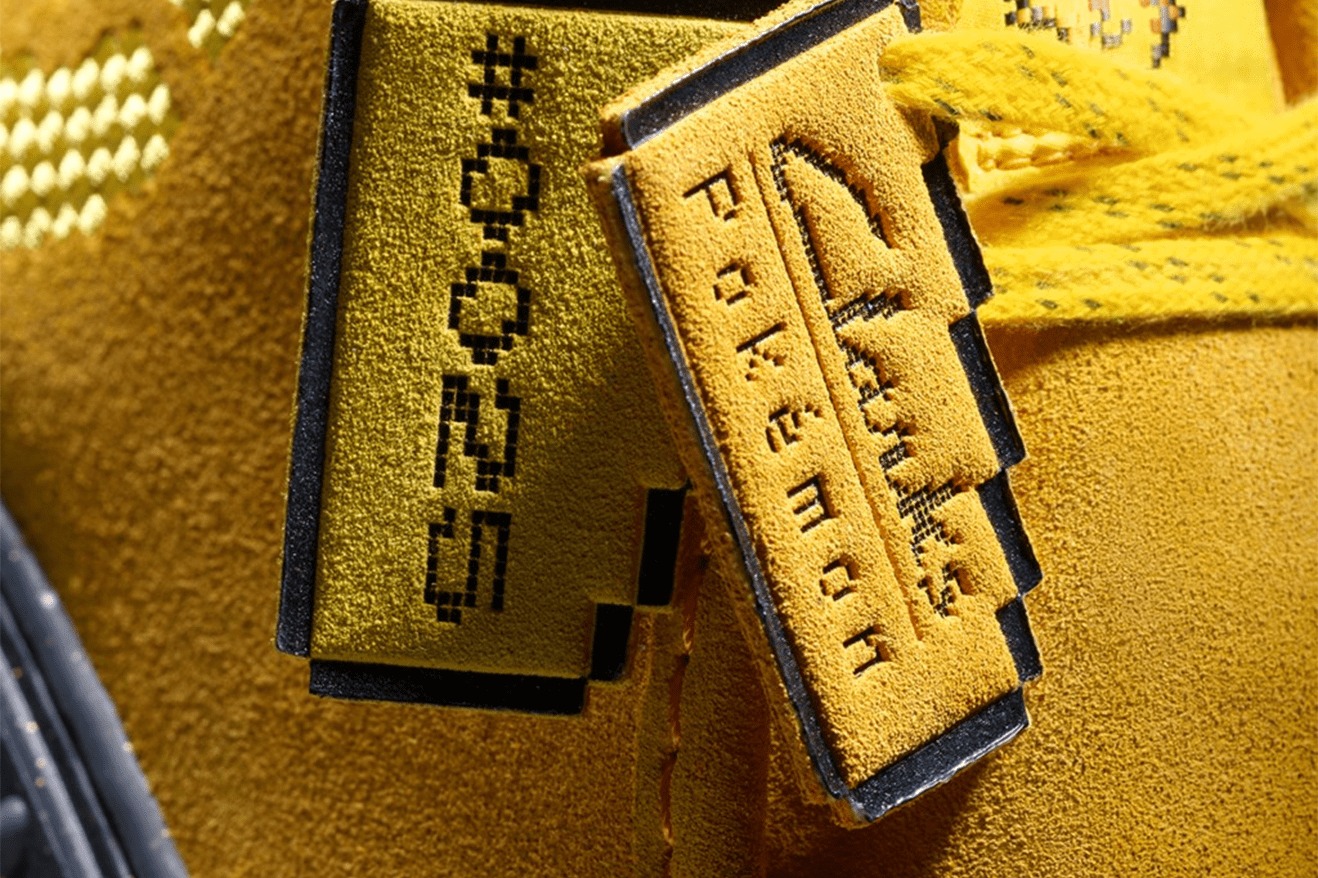 明天去「台北寶可夢中心」之前，別忘記 Pokémon 聯名鞋款也值得收服