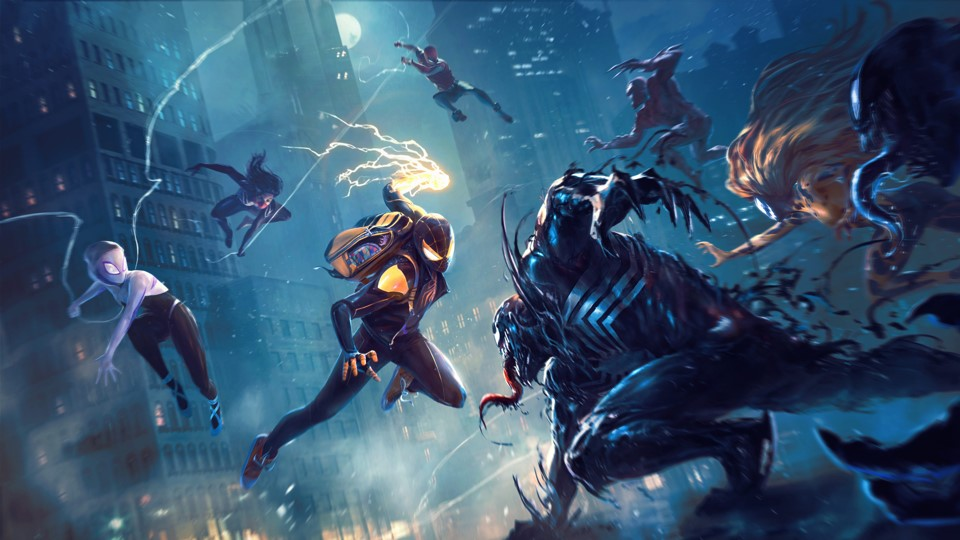 被 Insomniac Games 棄置的《漫威蜘蛛人》大型多人線上遊戲？網：看起來真的有料...