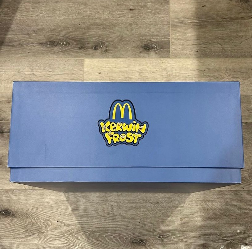 既怪奇又充滿趣味，麥當勞全新聯名鞋款「Fry Guy」即將發售