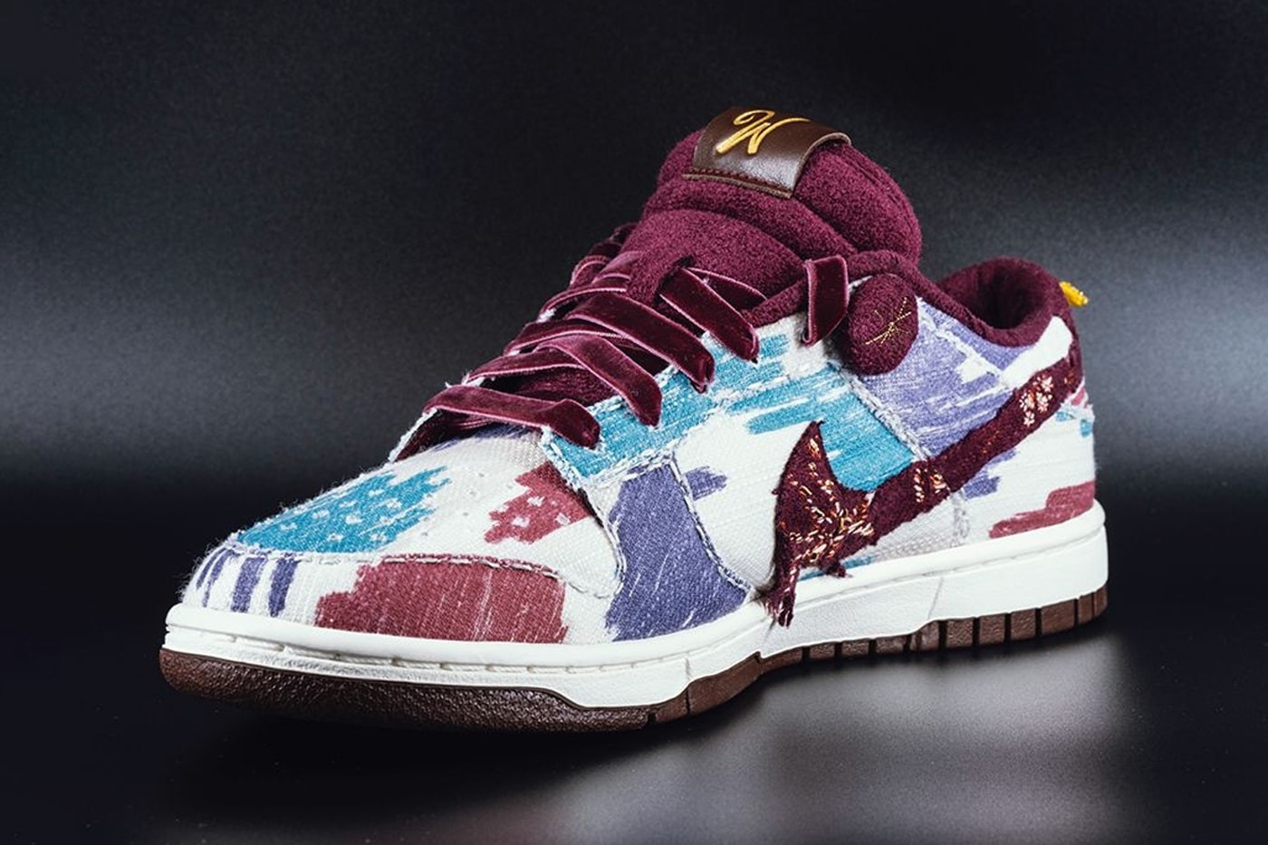 受到 What The Dunk、Sacai 啟發！甜茶設計的 Nike Dunk SB 《旺卡》發售方式公開