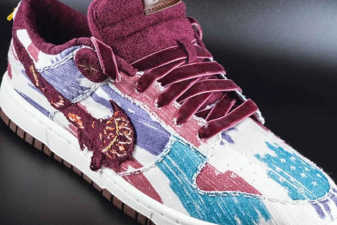 受到 What The Dunk、Sacai 啟發！甜茶設計的 Nike Dunk SB 《旺卡》發售方式公開