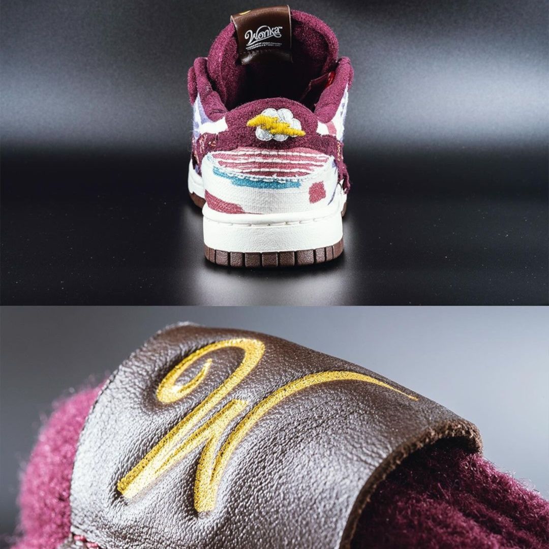 想跟「甜茶同款」嗎？Timothée Chalamet 親自公開 Nike Dunk SB《旺卡》特別版本