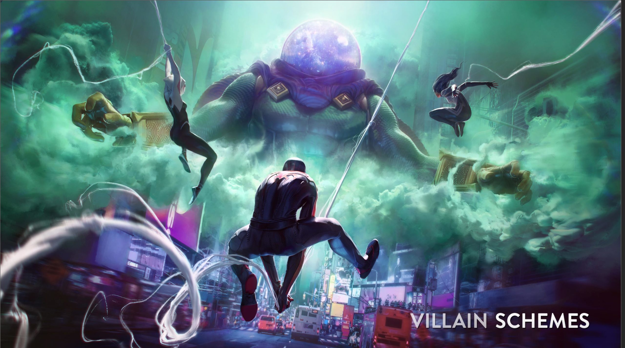 被 Insomniac Games 棄置的《漫威蜘蛛人》大型多人線上遊戲？網：看起來真的有料...