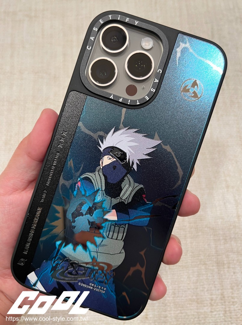 COOL開箱｜鳴人、卡卡西領軍！火影忍者 x CASETiFY 防摔手機殼集結！快來提升你的查克拉！