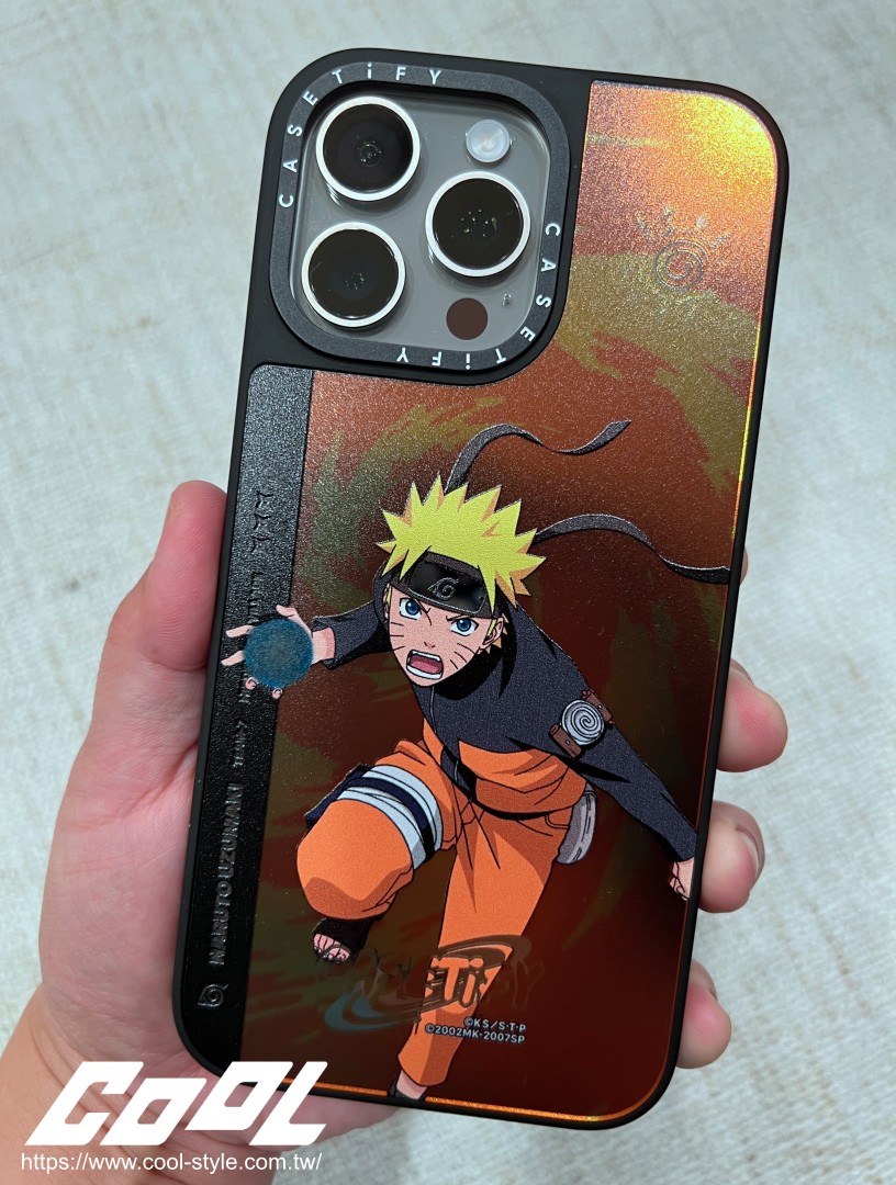 COOL開箱｜鳴人、卡卡西領軍！火影忍者 x CASETiFY 防摔手機殼集結！快來提升你的查克拉！