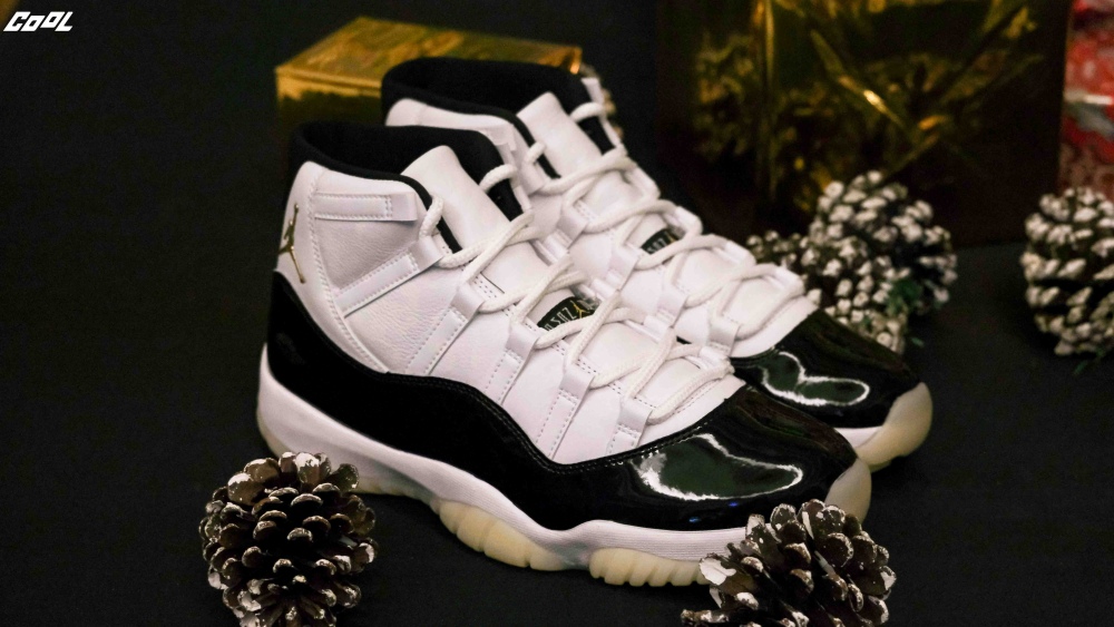 COOL 開箱｜2023 鞋迷聖誕禮物首選！Air Jordan 11 “Gratitude”實鞋近賞