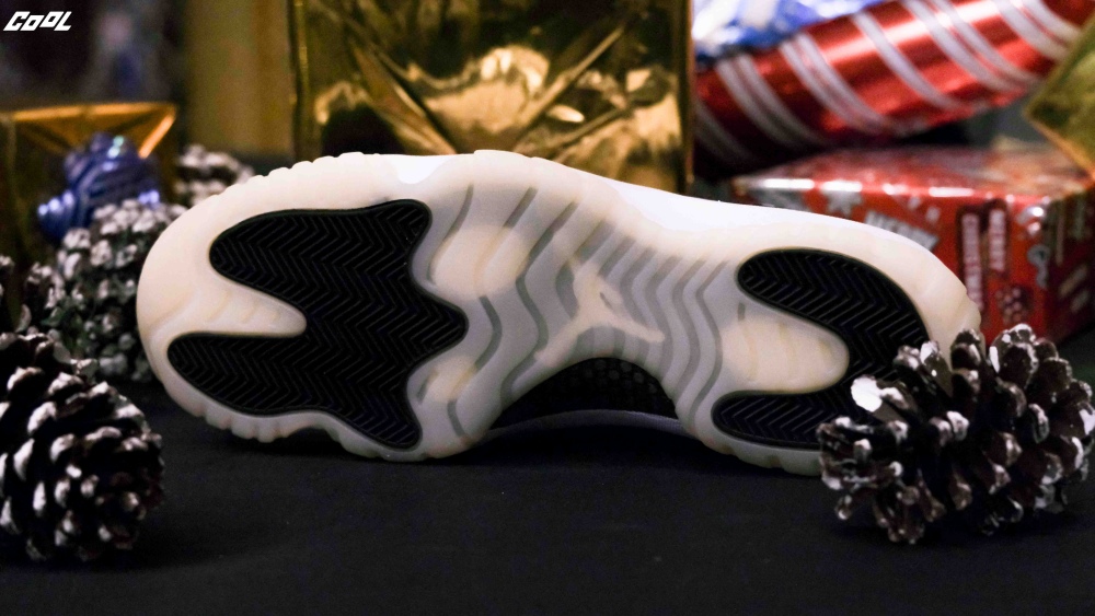 COOL 開箱｜2023 鞋迷聖誕禮物首選！Air Jordan 11 “Gratitude”實鞋近賞