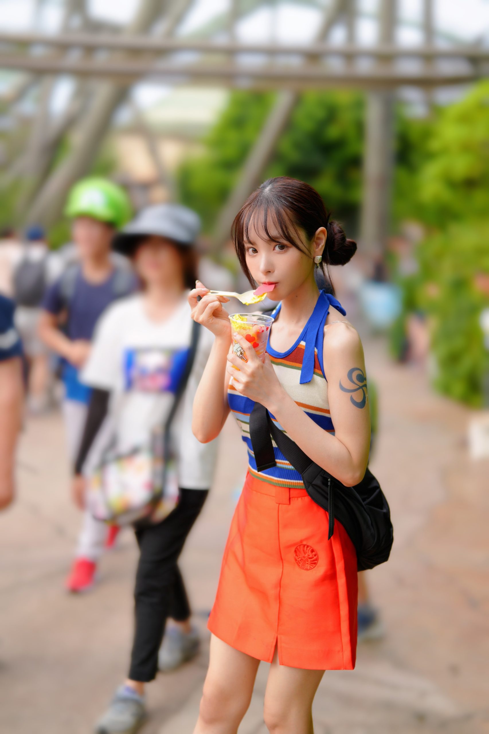 再度展現動漫魂！人氣女優「桃乃木かな」驚喜模仿《幽遊白書》經典角色