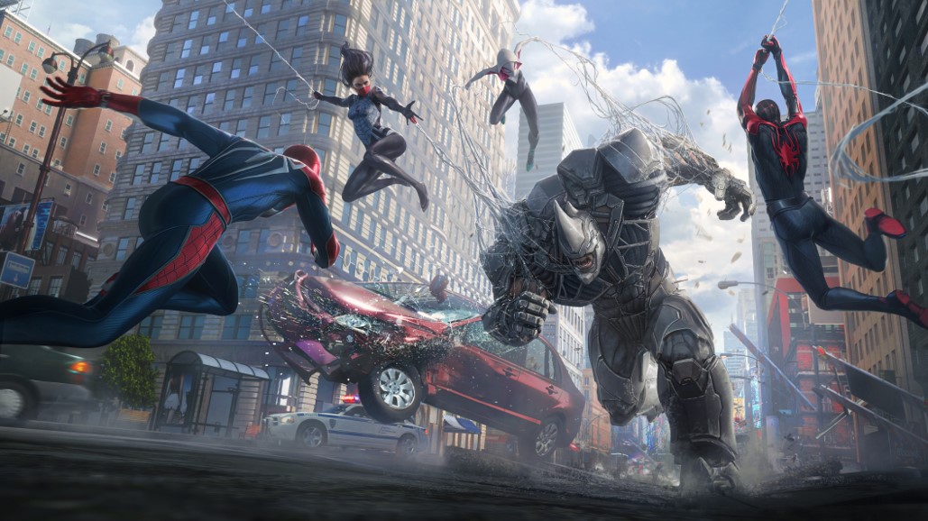 被 Insomniac Games 棄置的《漫威蜘蛛人》大型多人線上遊戲？網：看起來真的有料...