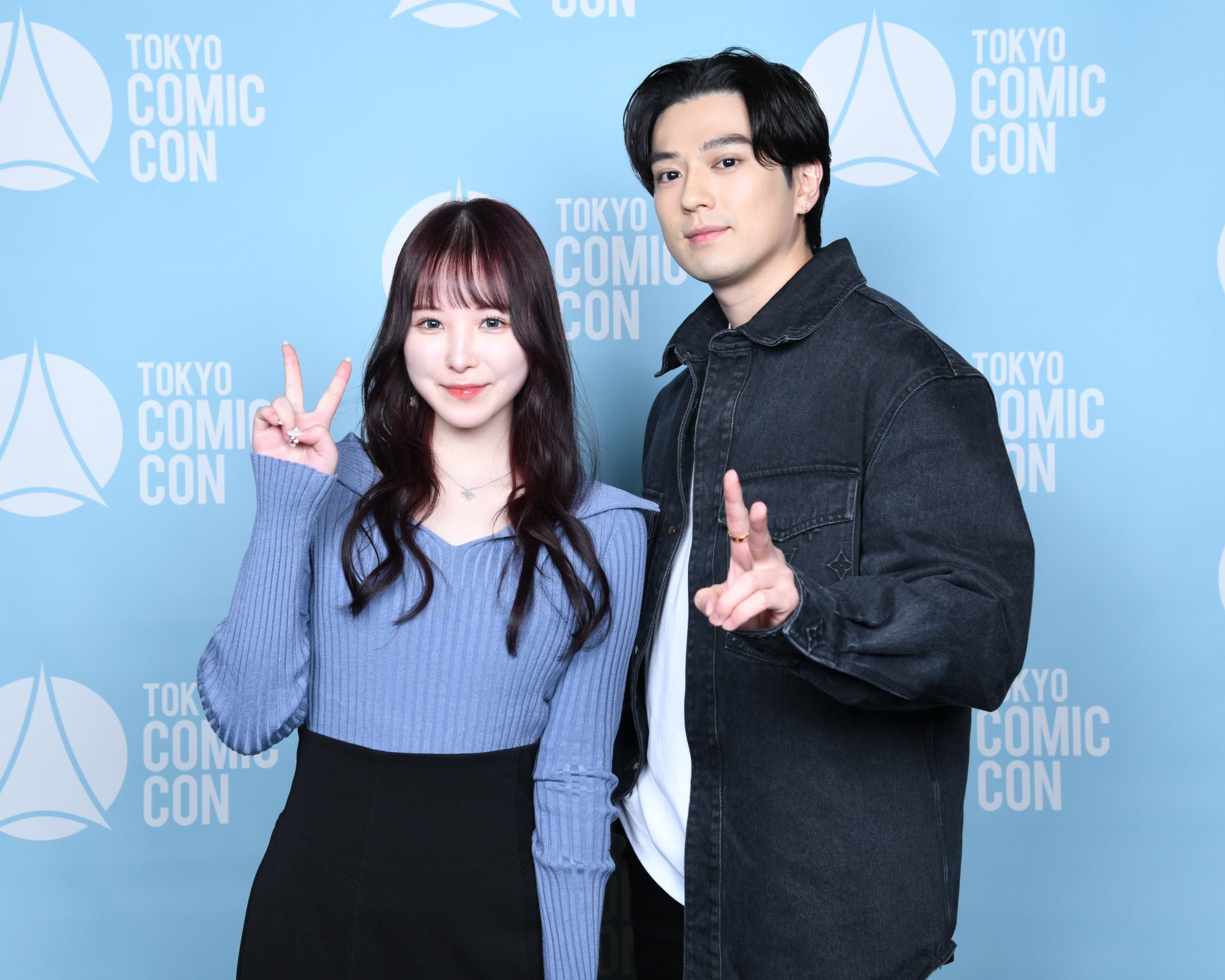 是偶像的偶像！人氣女優「香水純」也追星，前往 東京動漫展 與知名演員合影