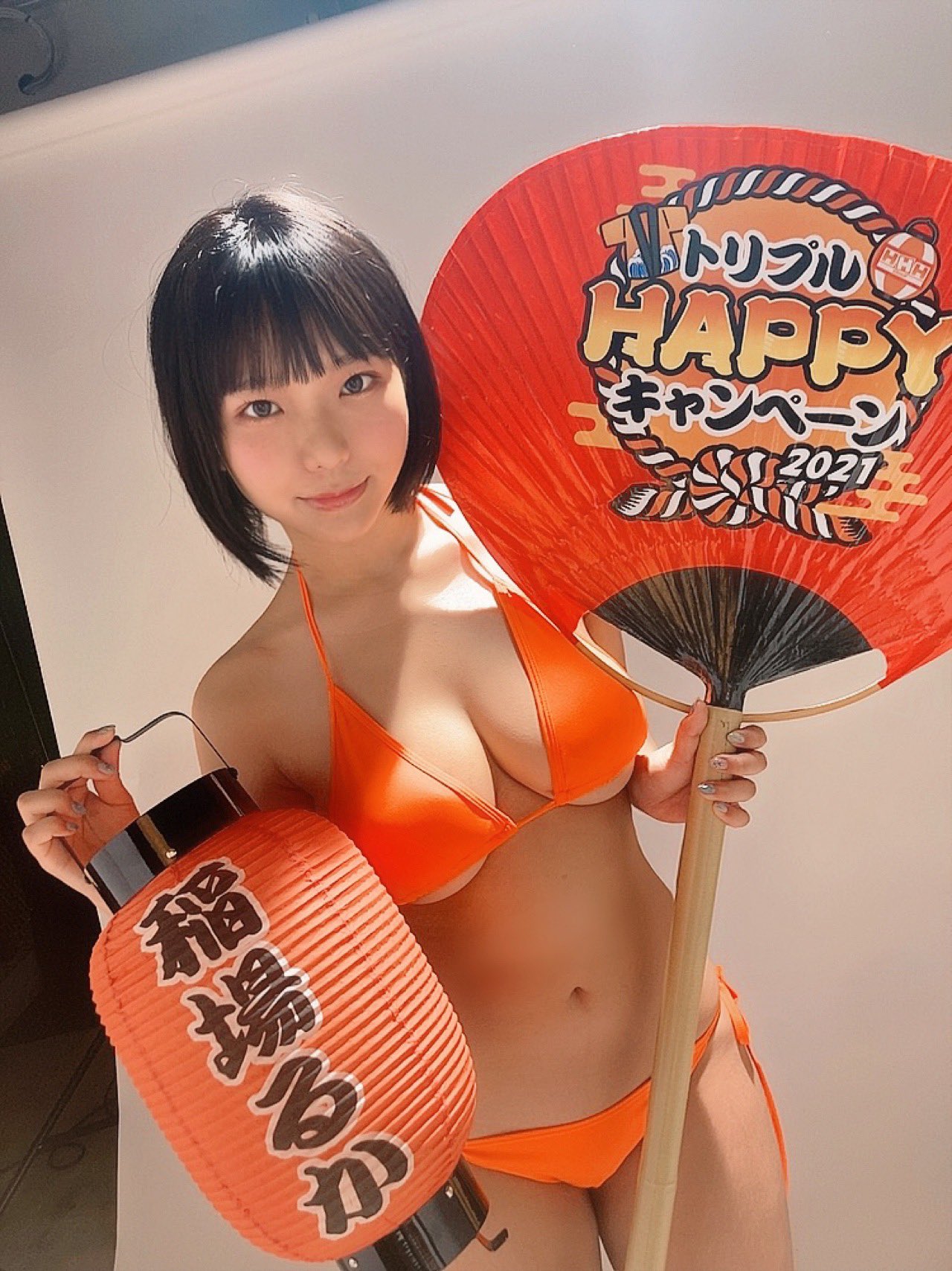 不只 PTT 鄉民，連人氣女優都興奮不已！曾經的超新星人物「稲場るか」正式宣布回歸情報