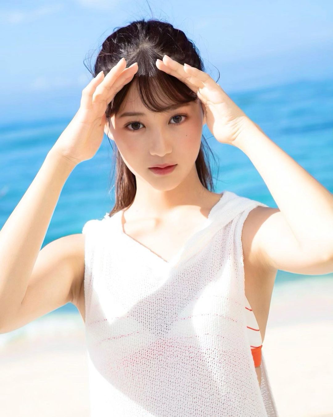 性感、清純、透明感！ 21 歲美少女月野有菜魅力百變，從選美比賽冠軍轉型為新銳演員！