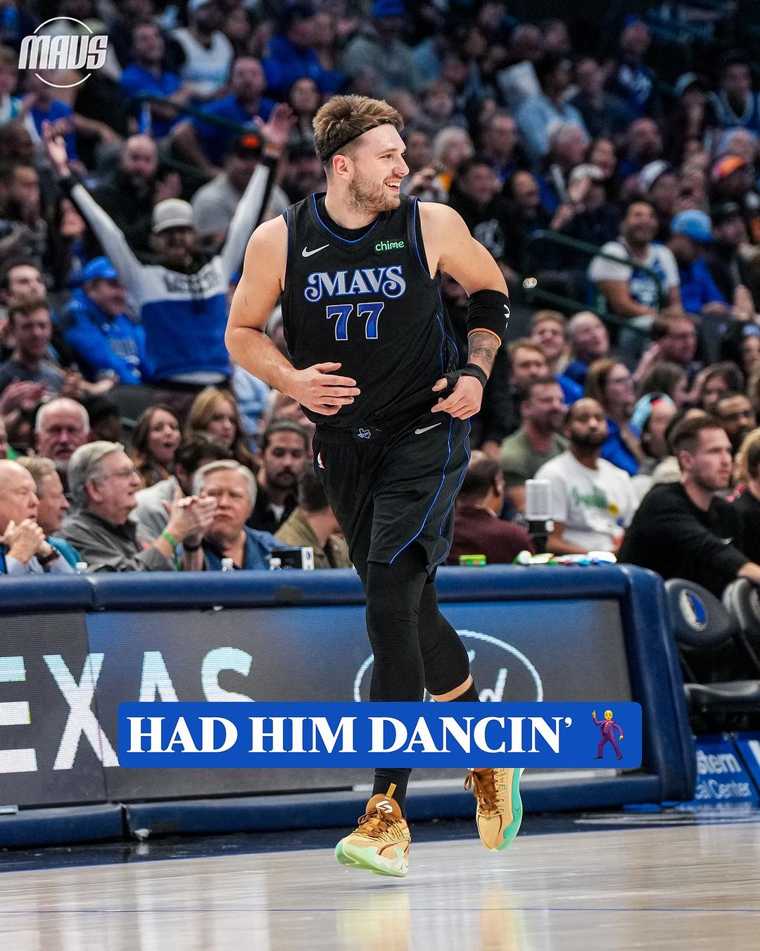 生子後靈力加持！Luka Doncic 半場 29 分大三元成史上首位，獨行俠終場大勝爵士 50 分！