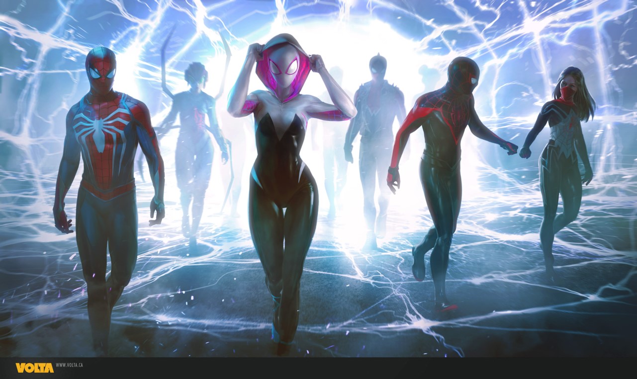 被 Insomniac Games 棄置的《漫威蜘蛛人》大型多人線上遊戲？網：看起來真的有料...