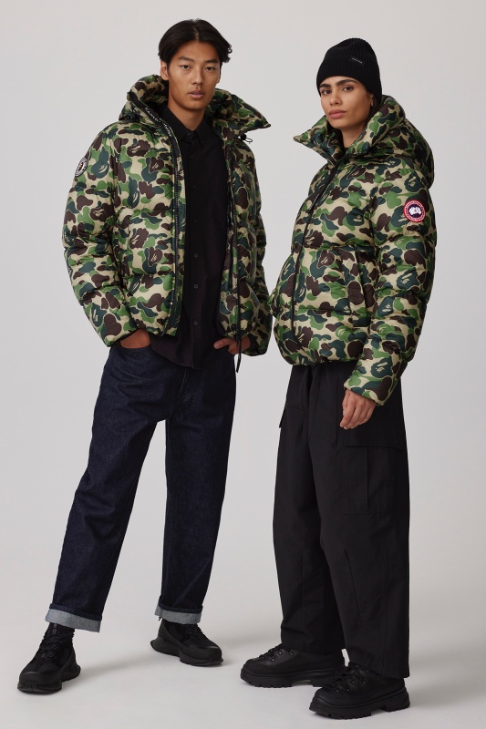 最潮羽絨服！ CANADA GOOSE 2023 秋冬重磅聯名襲來，話題 BAPE 、 CONCEPTS 台灣同步開賣！