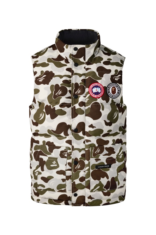 最潮羽絨服！ CANADA GOOSE 2023 秋冬重磅聯名襲來，話題 BAPE 、 CONCEPTS 台灣同步開賣！