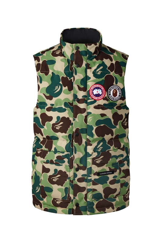 最潮羽絨服！ CANADA GOOSE 2023 秋冬重磅聯名襲來，話題 BAPE 、 CONCEPTS 台灣同步開賣！
