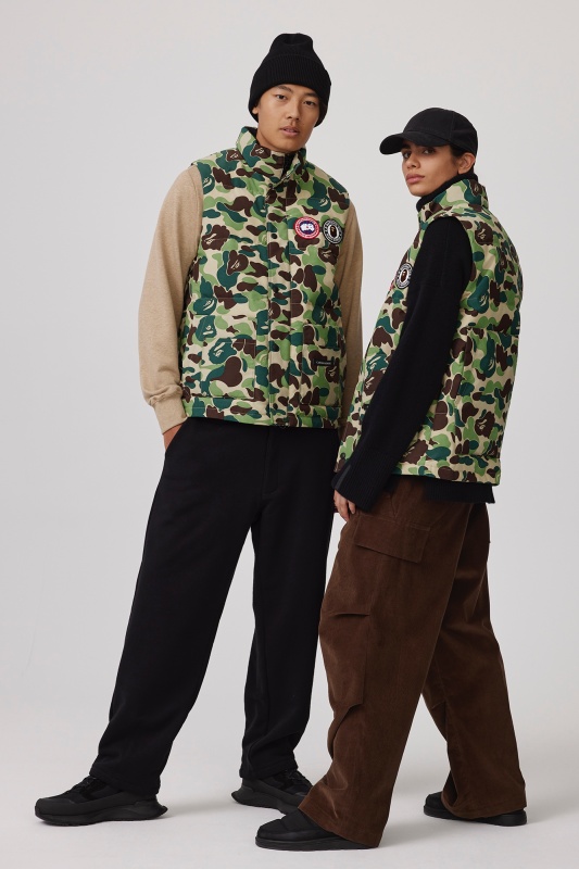 最潮羽絨服！ CANADA GOOSE 2023 秋冬重磅聯名襲來，話題 BAPE 、 CONCEPTS 台灣同步開賣！