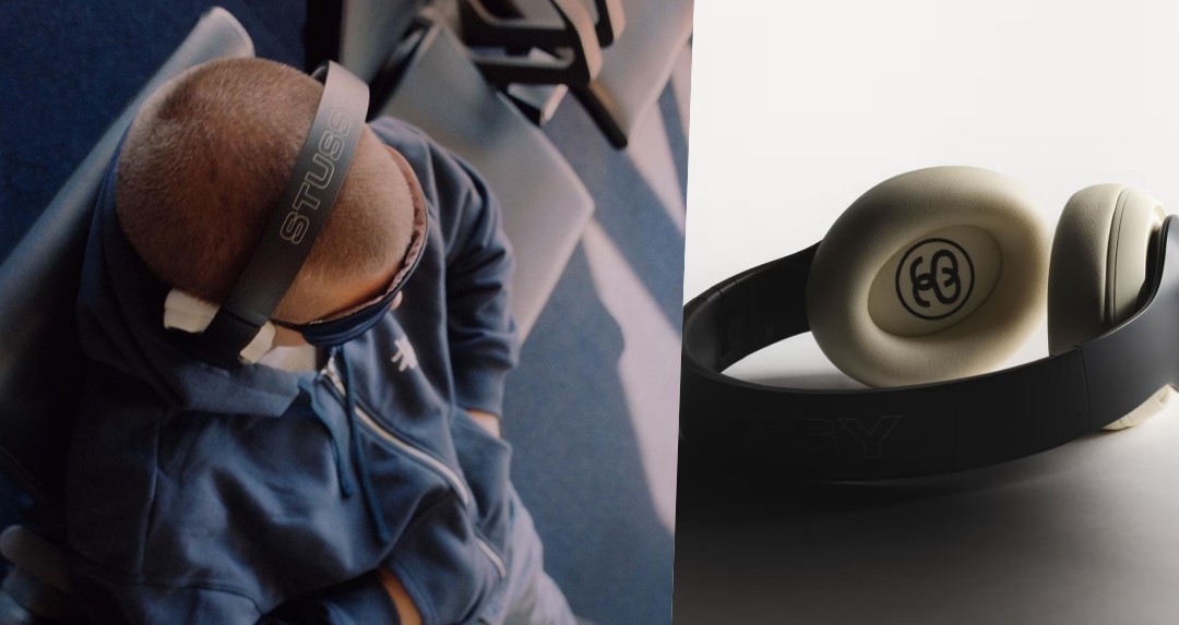 強強聯手潮搭配飾！Stüssy x Beats Studio Pro 耳罩式藍牙耳機，功能、設計全面進化
