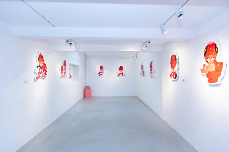 草莓也能很潮？本質系藝術家黃傑 Jay Huang 《Emotionally Affordable》特展正式開催
