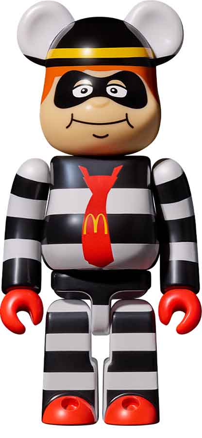 超夢幻聯動！麥當勞釋出「哥吉拉 VS 麥當勞」150% BE@RBRICK 庫柏力克熊公仔預告！開賣時間、購買方式搶先看