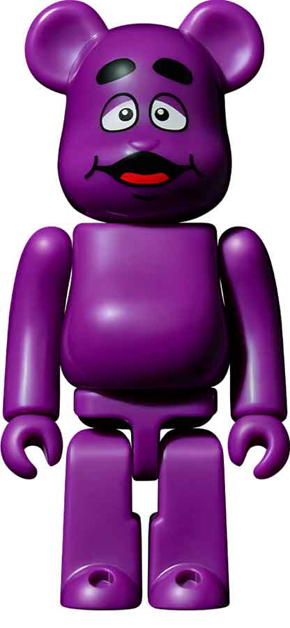 超夢幻聯動！麥當勞釋出「哥吉拉 VS 麥當勞」150% BE@RBRICK 庫柏力克熊公仔預告！開賣時間、購買方式搶先看