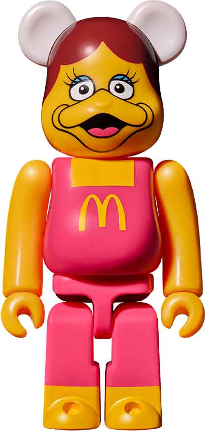 超夢幻聯動！麥當勞釋出「哥吉拉 VS 麥當勞」150% BE@RBRICK 庫柏力克熊公仔預告！開賣時間、購買方式搶先看