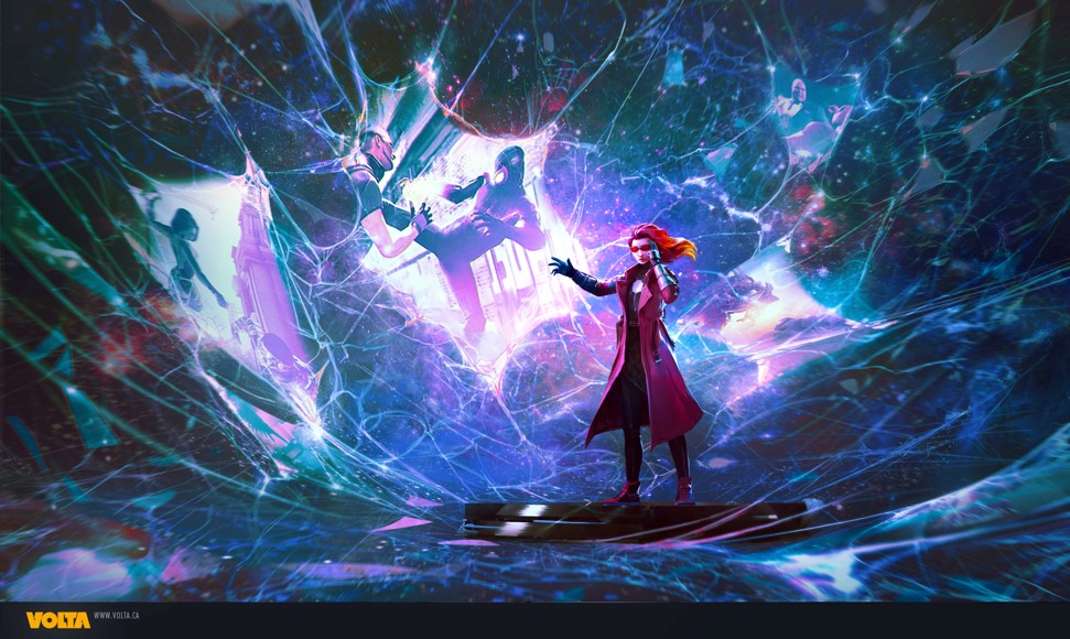 被 Insomniac Games 棄置的《漫威蜘蛛人》大型多人線上遊戲？網：看起來真的有料...