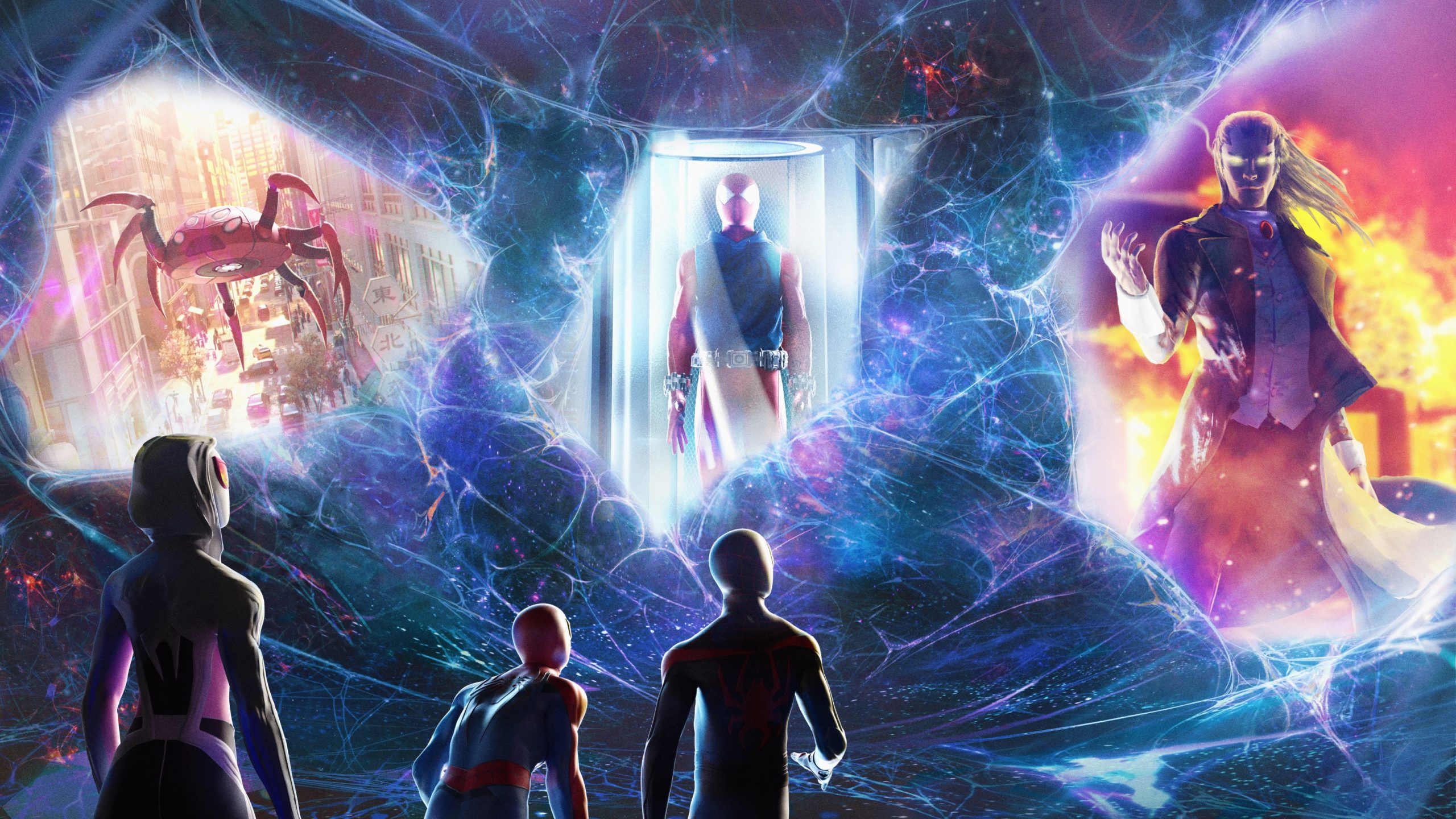 被 Insomniac Games 棄置的《漫威蜘蛛人》大型多人線上遊戲？網：看起來真的有料...