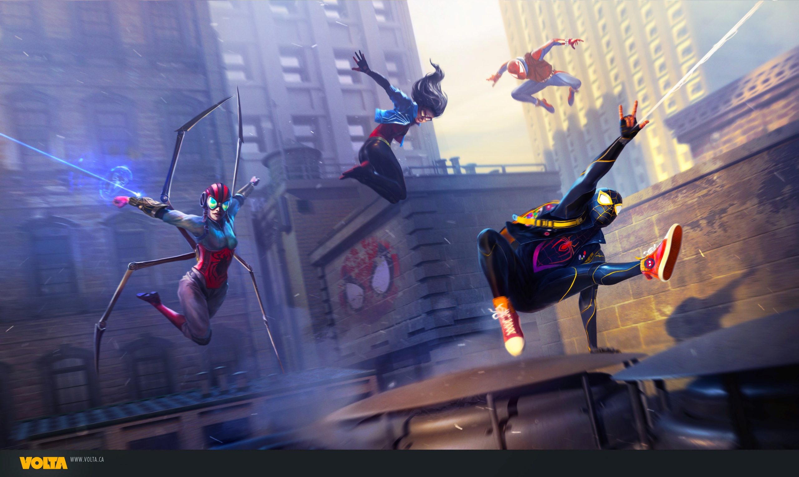 被 Insomniac Games 棄置的《漫威蜘蛛人》大型多人線上遊戲？網：看起來真的有料...