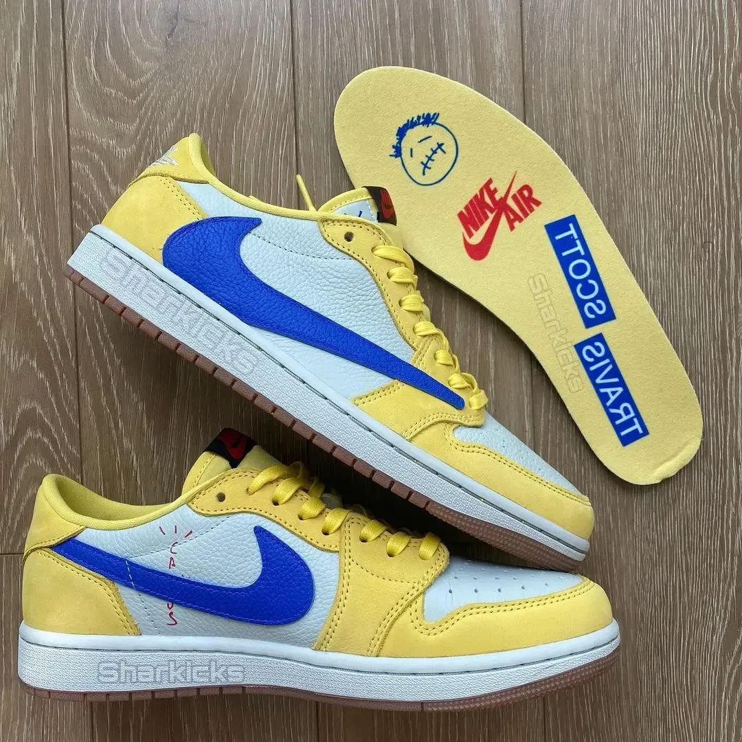 fragment x Travis Scott x Air Jordan 1 Low 全新版本曝光 COOLSTYLE 潮流生活網