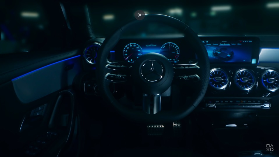 買車送 PS5 主機！賓士 Mercedes-Benz x Sony PlayStation 5 聯名 A-Class 車款公開