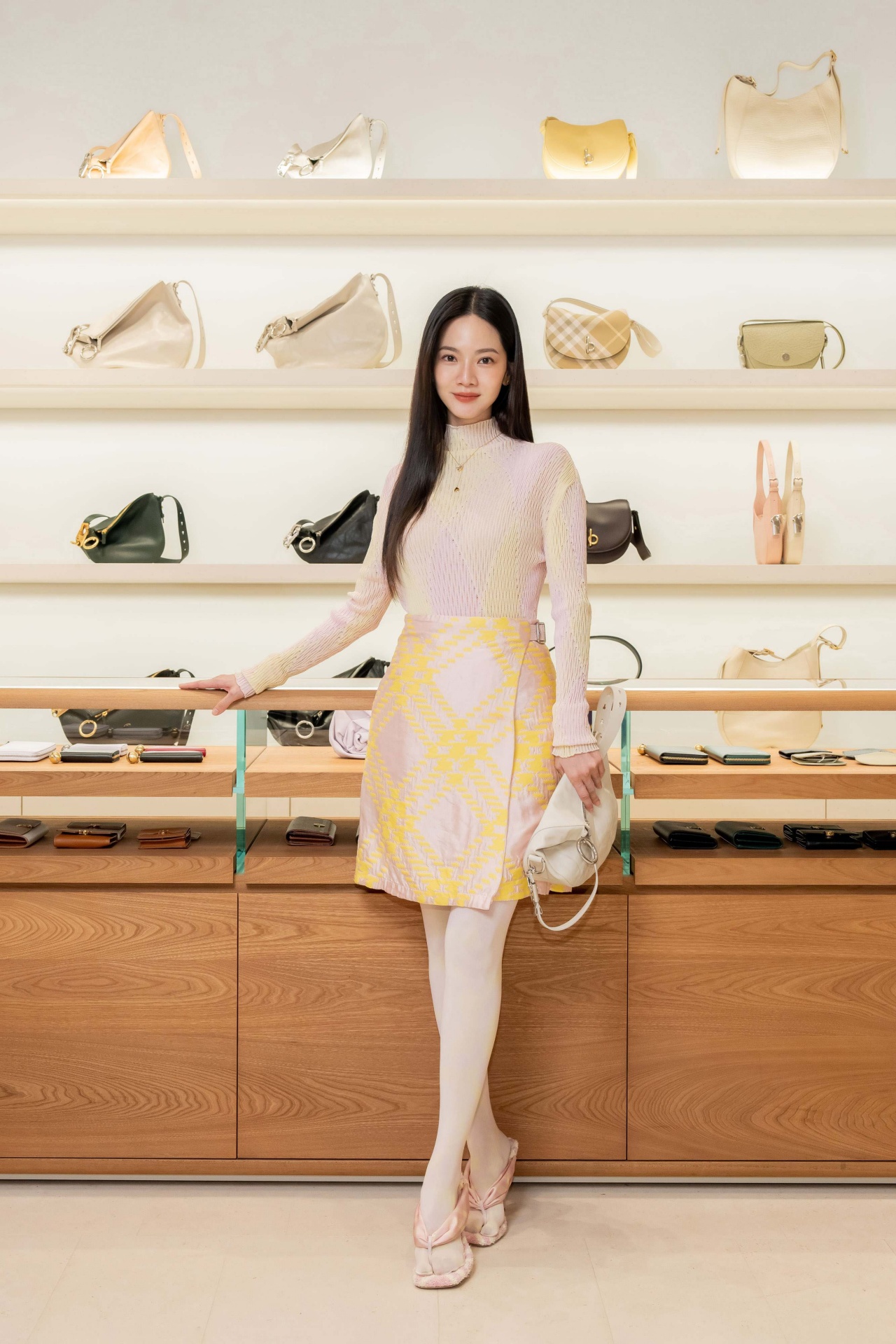 吳慷仁、林哲熹親身演繹全新系列！Burberry Diamond Towers 專門店開幕！