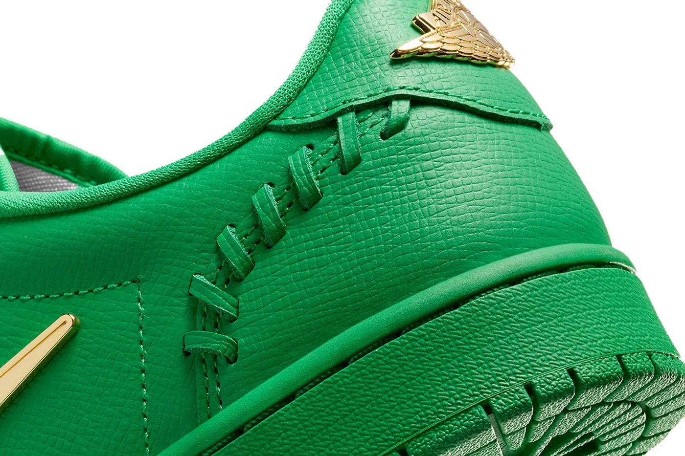 BV 綠！一雙有 Bottega Veneta 設計感的 Air Jordan 1 Low 發售在即
