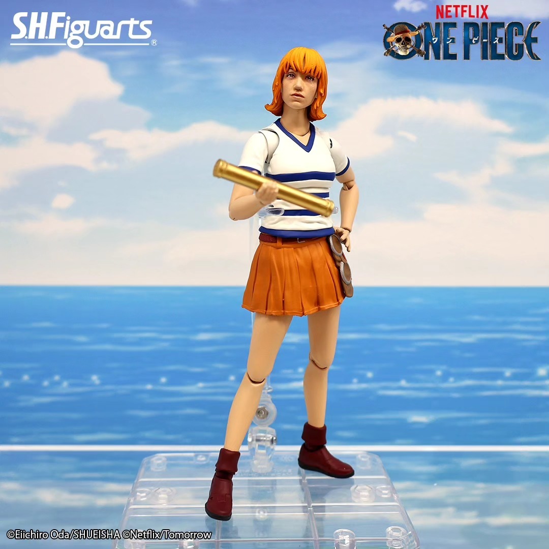 這算遭商品化嗎？《ONE PIECE》真人版娜美模型慘遭網友砲轟？