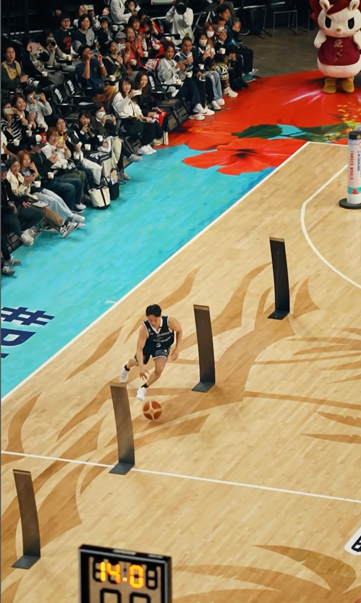 地表最強 172！「日本神控」河村勇輝衛冕 B.LEAGUE 明星週技術挑戰賽冠軍，超快速度連對手也甘拜下風！