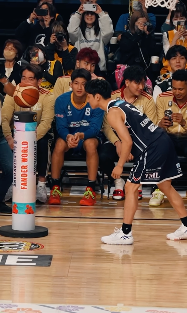 地表最強 172！「日本神控」河村勇輝衛冕 B.LEAGUE 明星週技術挑戰賽冠軍，超快速度連對手也甘拜下風！