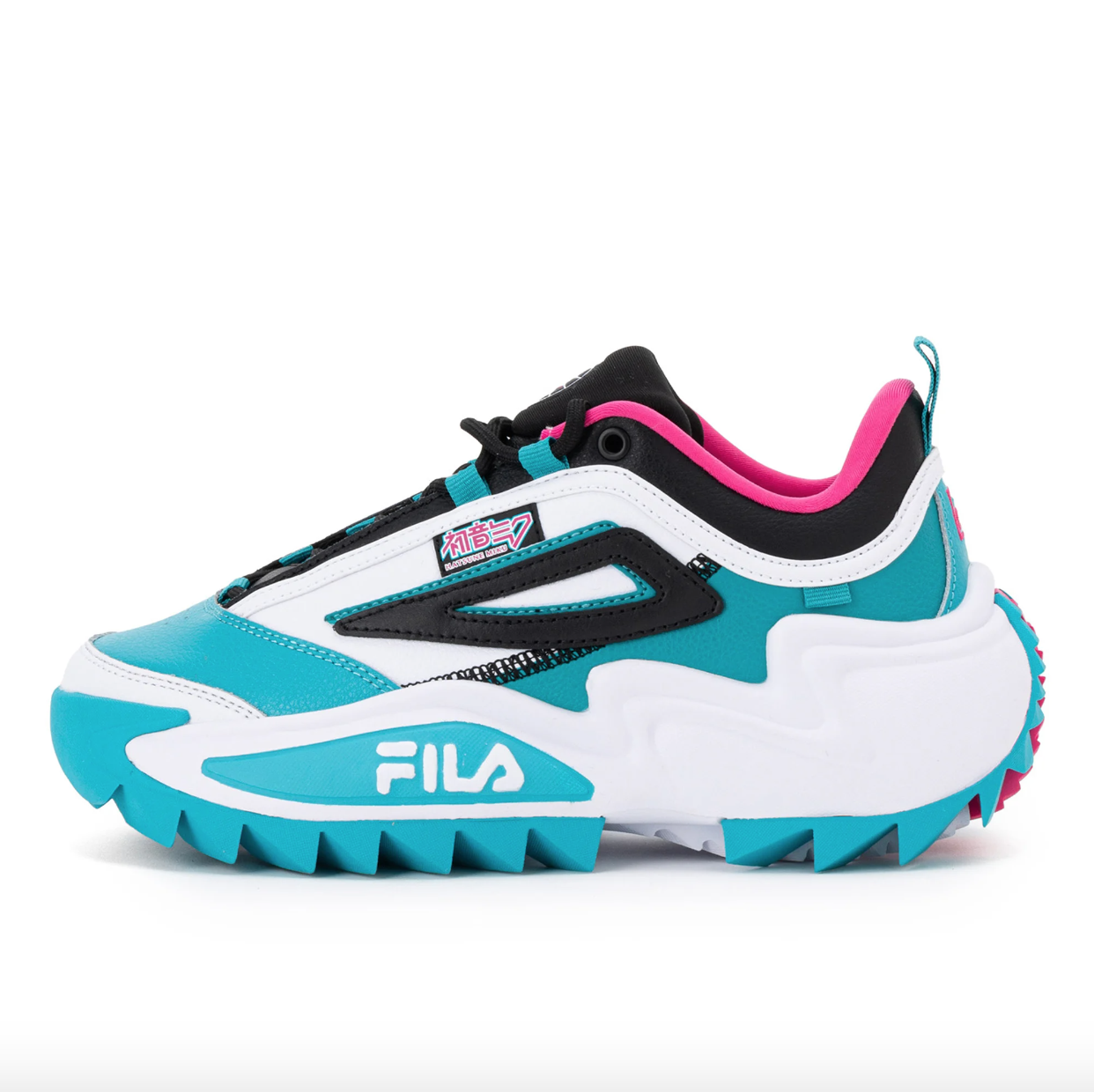 這鞋好油！FILA x 初音未来聯名正式發佈，MV 還可看到本人上腳！